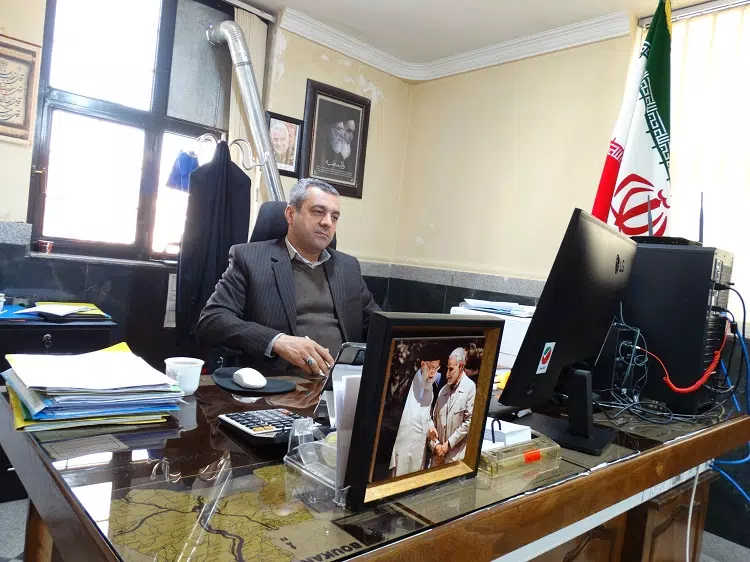 رییس سازمان مدیریت حمل ونقل و ترافیک شهرداری بوکان